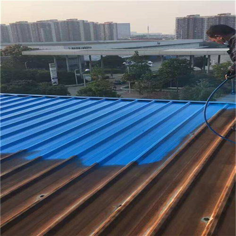 江汉石油管理局彩钢瓦喷漆翻新服务