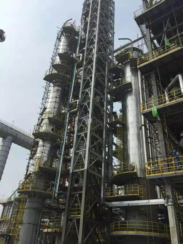 江汉石油管理局设备翻新喷涂・钢构厂房升级改造