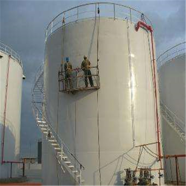 江汉石油管理局喷漆翻新・工业喷漆・设备喷漆服务简介